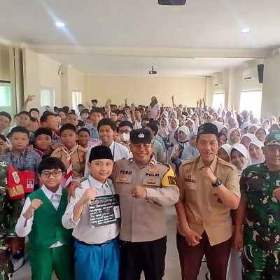 MTsN 42 Jakarta Perkuat Kesadaran Kamtibmas Peserta Didik Baru