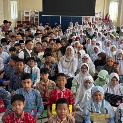 MTsN 42 Jakarta Sosialisasikan Cek Kesehatan Gratis bagi Peserta Didik Baru