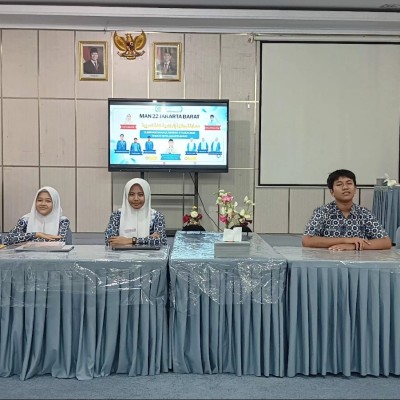 Siswi Asrama MAN 22 Jakarta Raih Juara 1 Olimpiade Bahasa Arab Ke-9 Tingkat MA Se-Jakarta Barat