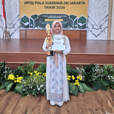 Dua Siswa MTsN 26 Kepulauan Seribu Raih Juara MTQ Piala Gubernur DKI Jakarta