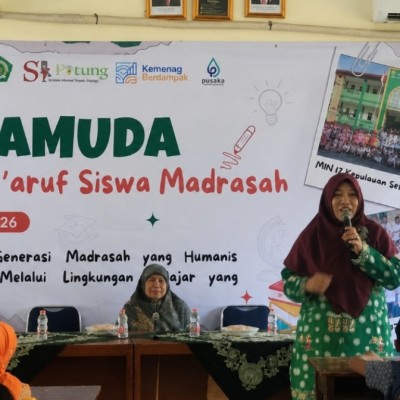 Anti Bullying Jadi Materi Utama Hari Keempat MATAMUDA MIN 17 Kepulauan Seribu