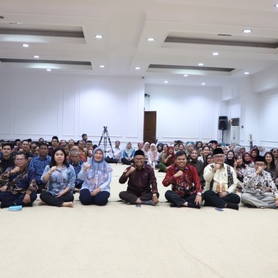 Gelar Doa dan zikir Kebangsaan, Kakanwil Ajak ASN Perkuat Syukur dan Persatuan Bangsa