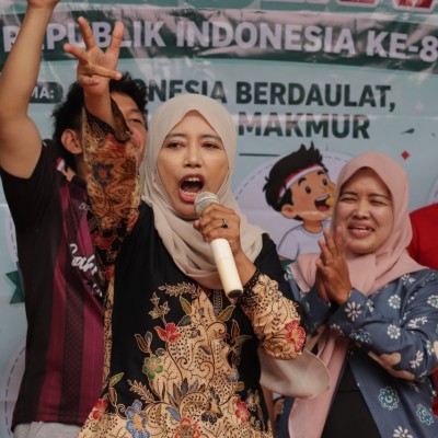 Kankemenag Jakarta Timur Semarakkan HUT ke-81 RI dengan Lomba, Perkuat Kebersamaan Keluarga Besar