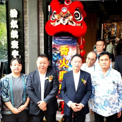 Cetiya Tian Shi Hua Guan Di Jing Se Diresmikan : Jembatan Kegiatan Sosial-Keagamaan dan Pusat Interaksi Umat