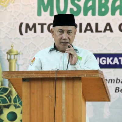 Pimpin Doa, Kakankemenag Harapkan MTQ Piala Gubernur Tahun 2026 Berjalan Sukses