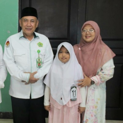 Aisyah Qanita, Peserta Cilik MTQ Piala Gubernur Tahun 2026 Curi Perhatian Dewan Hakim