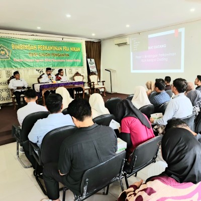 Kepala KUA Kelapa Gading Ajak Calon Pengantin Kukuhkan Komitmen Bersama : Sebab Cinta Saja Tidaklah Cukup