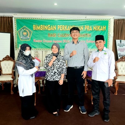 Bimwin KUA Kelapa Gading 2026, Ikhtiar Membangun Keluarga Sakinah Bagi Calon Pengantin Muda