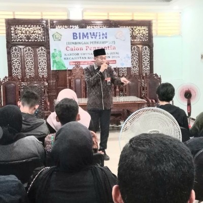 Bimwin, Penyuluh Agama Islam Sampaikan Cara Mengelola Konflik Keluarga