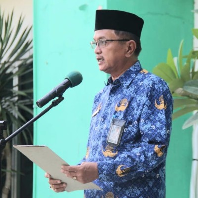 Kankemenag Kota Jakarta Utara Gelar Upacara Hari Anak Nasional Tahun 2026