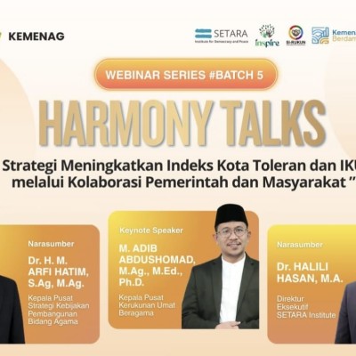 PKUB Kemenag Dorong Kolaborasi Pemerintah dan Masyarakat untuk Perkuat Indeks Kerukunan Umat Beragama