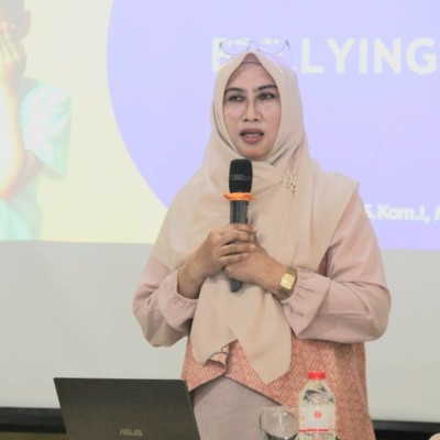 Penyuluh Agama Islam KUA Cilincing Ajak Siswa MTsN 15 Jakarta Berani Cegah dan Laporkan Bullying