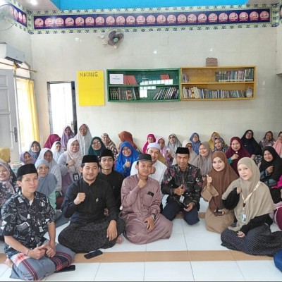 Kasi Bimas Islam Kankemenag Kepulauan Seribu Dorong Majelis Taklim Azzahra Jadi Penggerak Kebaikan