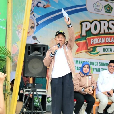Buka Porsadin ke-VII, Kakankemenag: Tunjukkan Bakat, Sportivitas, dan Akhlak