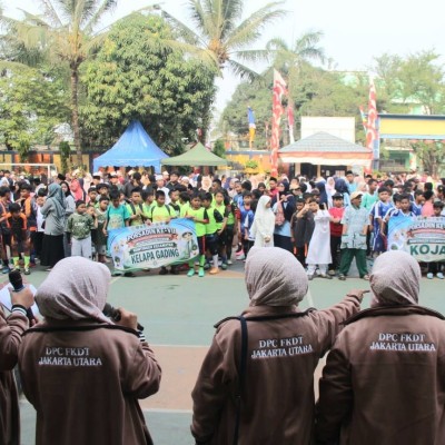 Mengarungi Samudera Prestasi Bersama Santri Pesisir Jakarta Utara
