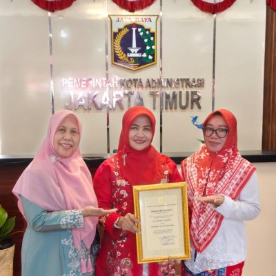 MTsN 17 Jakarta Raih Predikat Madrasah Sehat Paripurna