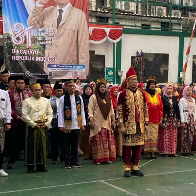 HUT ke-81 RI, Kankemenag Jakarta Selatan Teguhkan Integritas dan Pengabdian