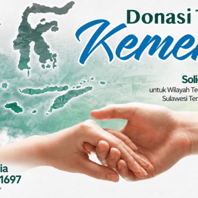 Kemenag Buka Donasi Tanggap Bencana, Mari Kuatkan Saudara Kita!