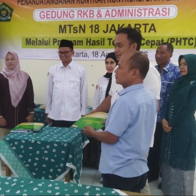 MTsN 18 Jakarta, Menata Ruang Pendidikan, Menguatkan Generasi