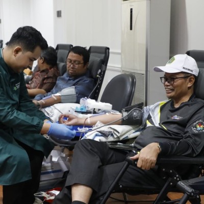 Sambut HUT RI ke-81, ASN Kemenag DKI Sumbangkan Harapan bagi Sesama