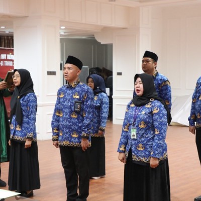 Kakanwil  dorong ASN lebih Proaktif Hadir berikan Pelayanan Terbaik