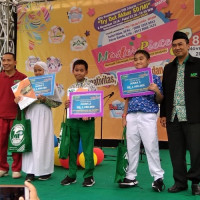 Berbekal Do&#039;a dan Optimis  Siswa MIN 4 Jakarta Selatan Juarai Lomba Try Out 