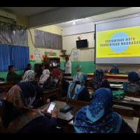 Pembinaan Guru Gunakan  Google Classroom ,   Cara Baru Team Work Berbasis Aplikasi di MIN 4  Jakarta Selatan