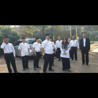  Hari Pertama Masa Orientasi, Kepala Kanwil DKI Jakarta Bertandang ke MIN 4 Jakarta