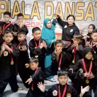 Rebut Medali Emas dan Perak di Piala Dansat BRIMOB POLDA Metro Jaya, Jakarta Utara Raih Juara Umum II
