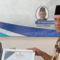 Majelis Wilayah KAHMI Jaya Anugerahi Juara Harapan I Kepada Kepala MIN 5 Jakarta