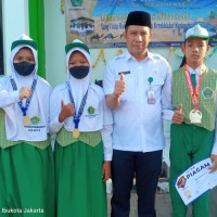 MIN 5 Jakarta Berhasil Raih Juara 1 Taekwondo Tingkat Provinsi DKI Jakarta