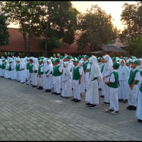 Hari Pertama Masa Ta’aruf Siswa Madrasah di MIN 7 Jakarta Barat