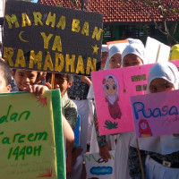 Pawai Tarhib Ramadan MIN 9 Jakarta Selatan