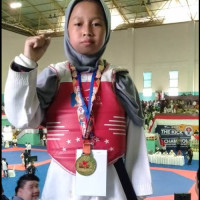 The Kick Taekwondo Championship; Peserta didik MIN 14 Al-Azhar Raih Satu Medali dan Tiga Perak