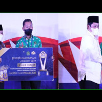 MIN 14 Al Azhar Asy Syarif Raih Juara Umum Jakarta Madrasah Award