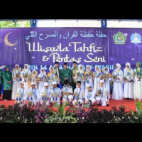 266 Pesrta Didik MIN 14 Al-Azhar Asy-Syarif Ikuti Wisuda Tahfidz Al-Qur'an 
