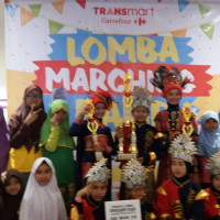 MIN 16 Jakarta Raih Terbaik Pertama Marching Band se Jabodetabek