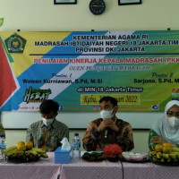 Hasil Memuaskan, MIN 18 Jakarta Adakan Penilaian Kinerja Kepala Madrasah
