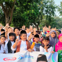 Sambut HUT DKI Jakarta, Siswa MIN 20 Ikuti Kirab Budaya