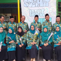 Siswa Adakan Apresiasi Guru MTSN 2 Jakarta Selatan
