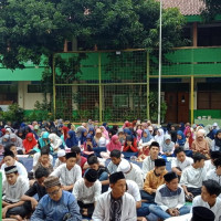 Peringatan Maulid Nabi Muhammad SAW di MTsN 2 Jakarta Selatan