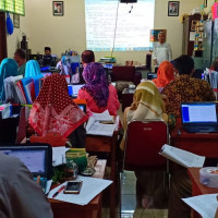 MTSN 2 Jakarta Selatan Gunakan Aplikasi Rapot Digital Tahun Pelajaran 2018/2019