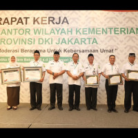 Award Kanwil Kementerian Agama Provinsi DKI Jakarta