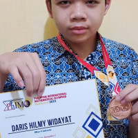 Siswa MTsN 4 Jakarta Berhasil Meraih Prestasi Kompetisi Matematika Internasional Filipina