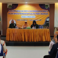 Workshop Penulisan Berita dan Pengelolaan Website