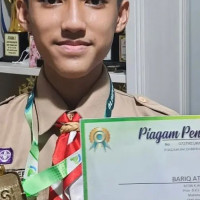 Raih Medali Emas tingkat Nasional pada Olimpiade Sains Siswa Indonesia (OSSI)