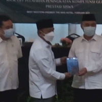 Madrasah Tsanawiyah Negeri 7 Jakarta Launching Buku MERSABI