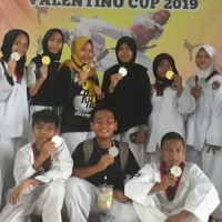 Ainul mardlya,MTsN 14 Raih predikat atlet terbaik  pada Kejuaraan Taekwondo Valentino Cup 2019 Se-jabodetabek