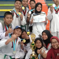 Tae Kwon Do MTs Negeri 14 Jakarta Mengukir Prestasi dalam Global Prestasi School Open Day 2019
