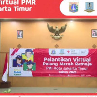 Palang Merah Remaja (PMR) MTsN 17 Jakarta Raih Juara 1 Lomba Tik Tok Se Jakarta Timur